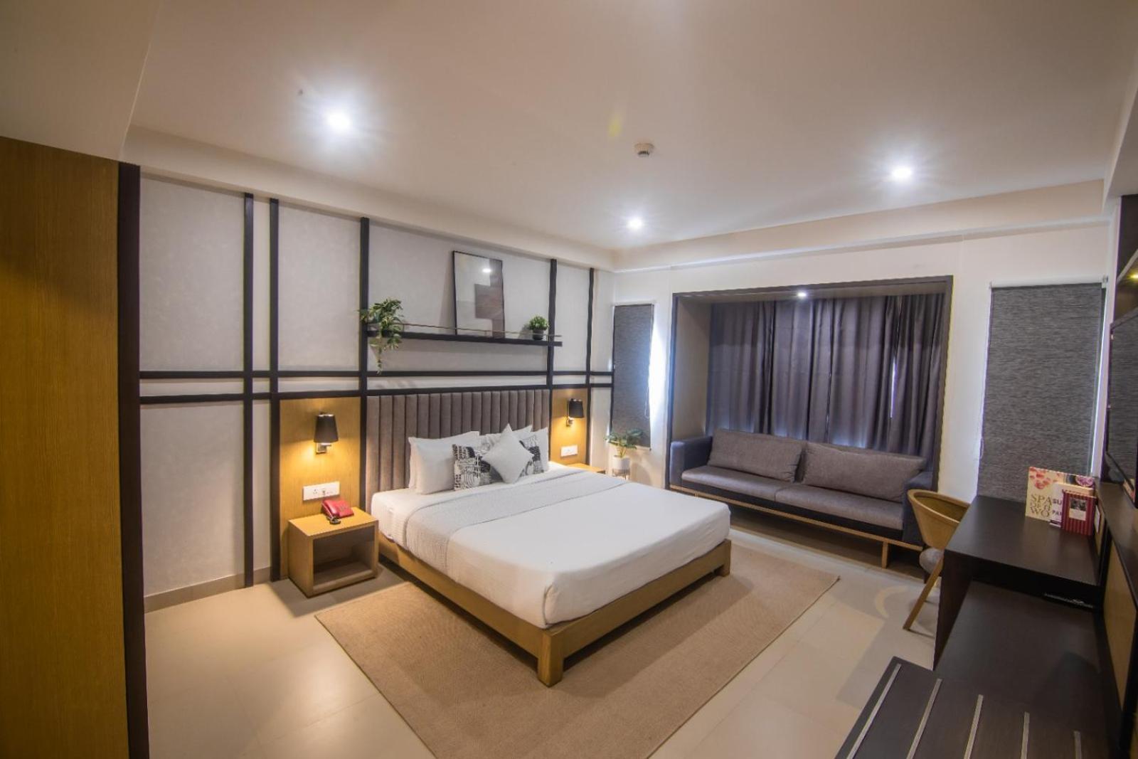 Purple Cloud Hotel Devanahalli Екстер'єр фото