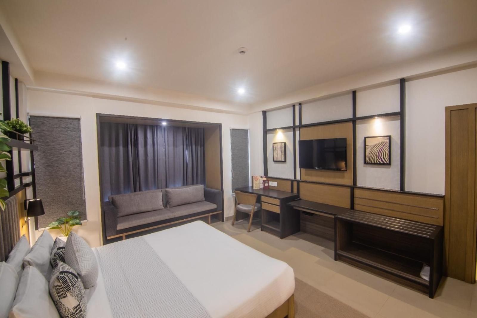 Purple Cloud Hotel Devanahalli Екстер'єр фото