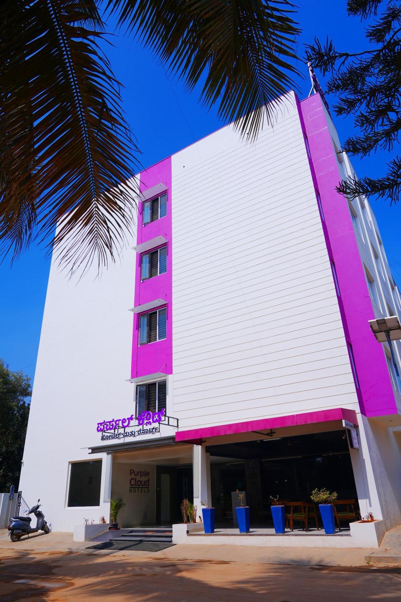 Purple Cloud Hotel Devanahalli Екстер'єр фото
