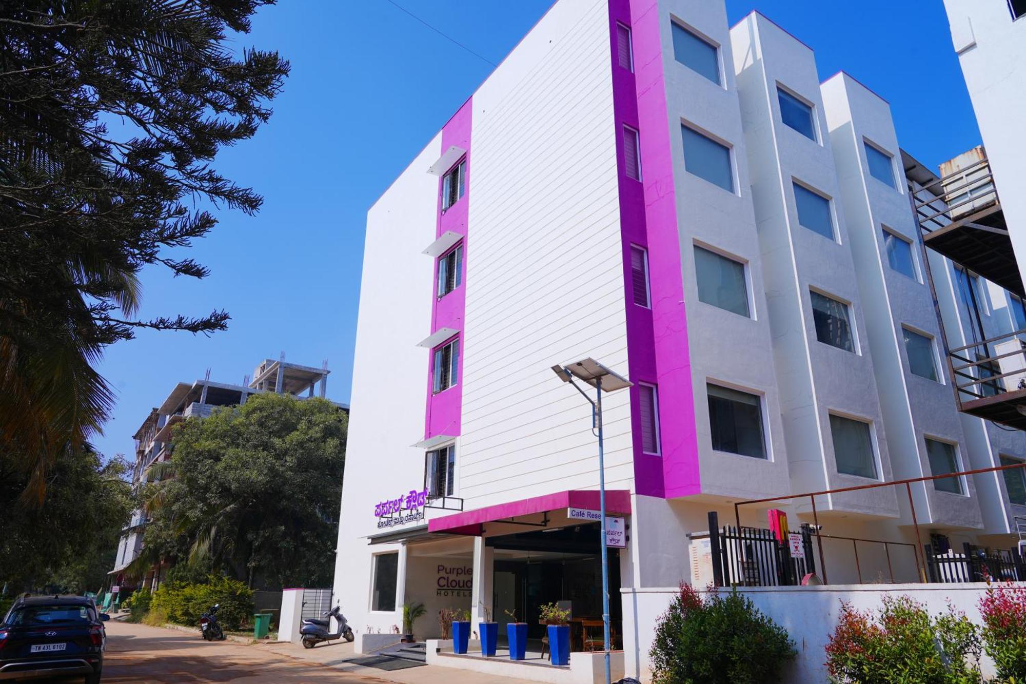 Purple Cloud Hotel Devanahalli Екстер'єр фото