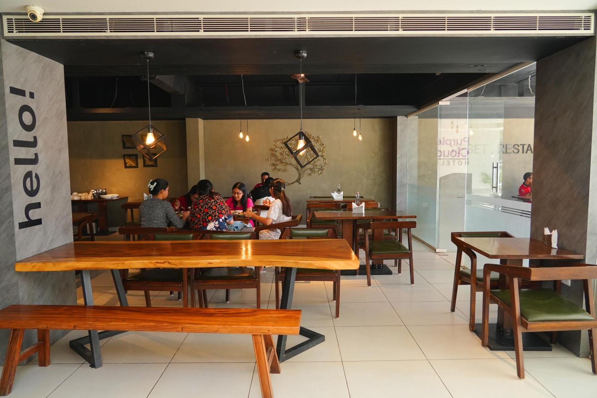Purple Cloud Hotel Devanahalli Екстер'єр фото
