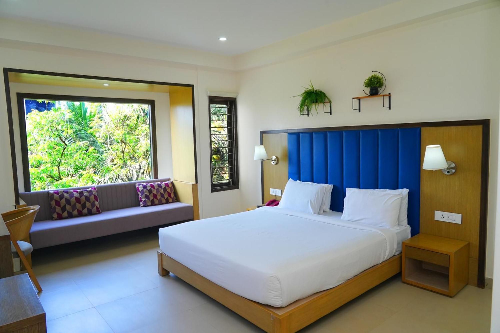 Purple Cloud Hotel Devanahalli Екстер'єр фото
