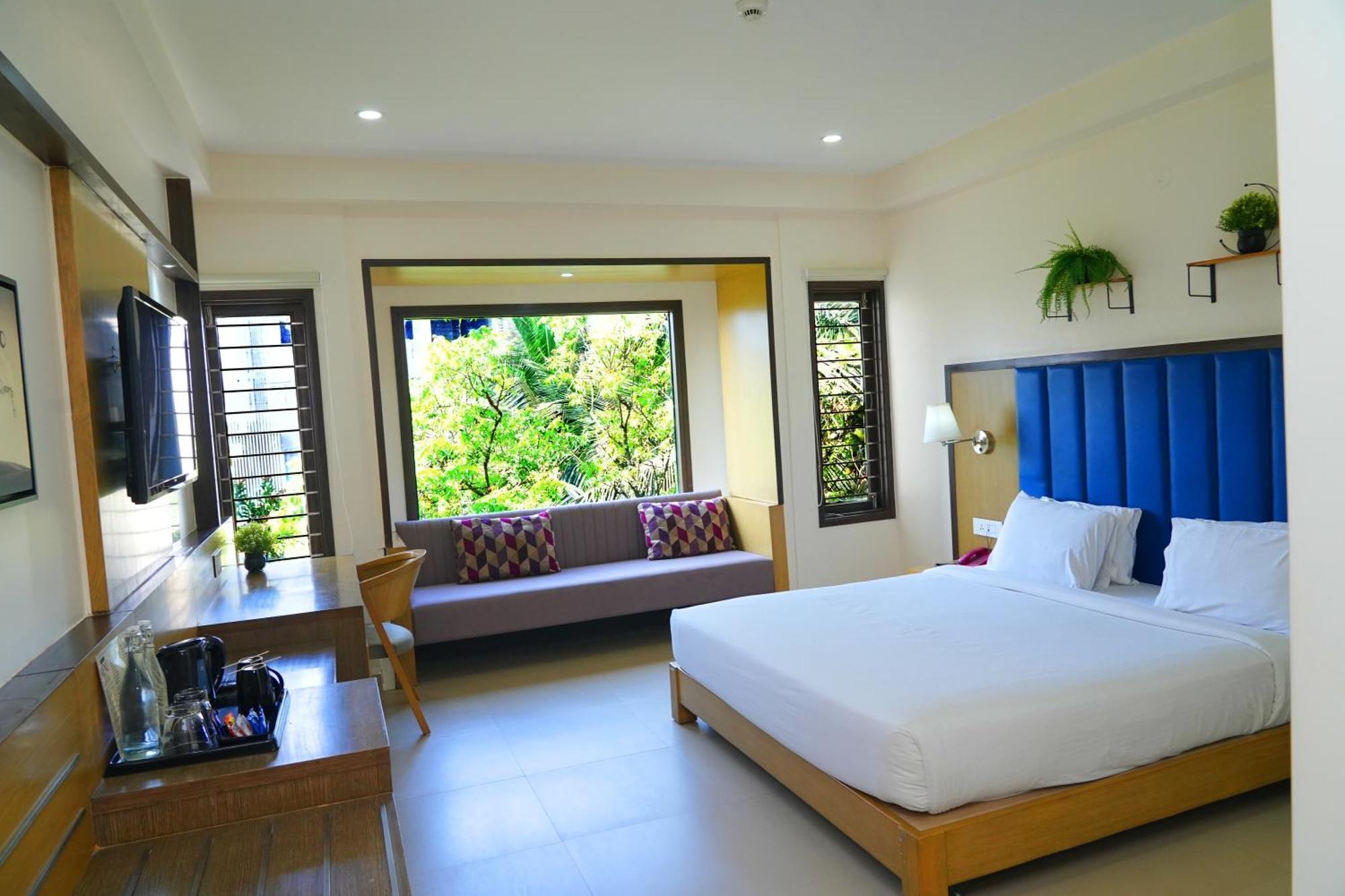 Purple Cloud Hotel Devanahalli Екстер'єр фото