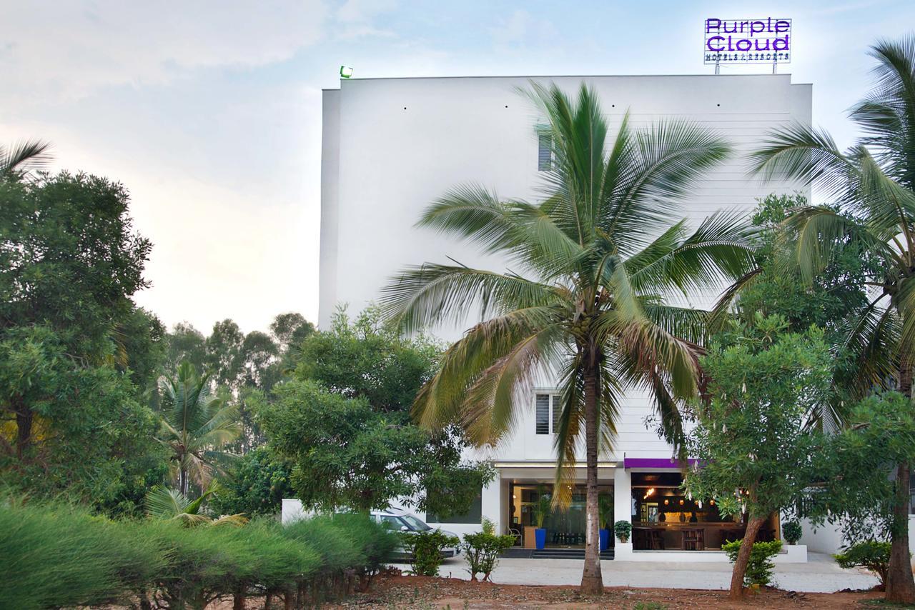 Purple Cloud Hotel Devanahalli Екстер'єр фото